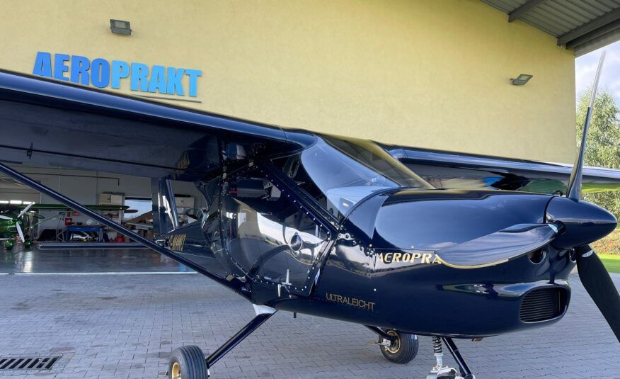 Samolot ultralekki Aeroprakt 32 wer. podstawowa