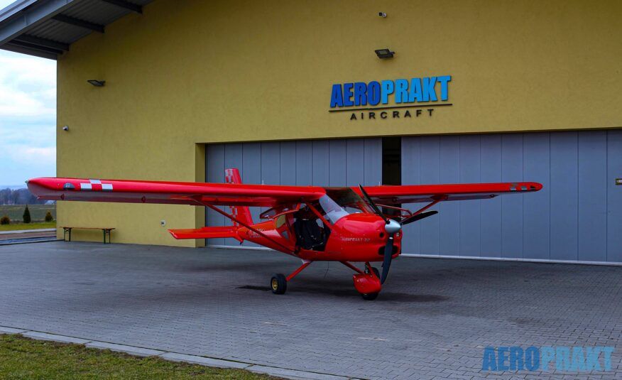 Samolot ultralekki Aeroprakt 32 wer. rozbudowana