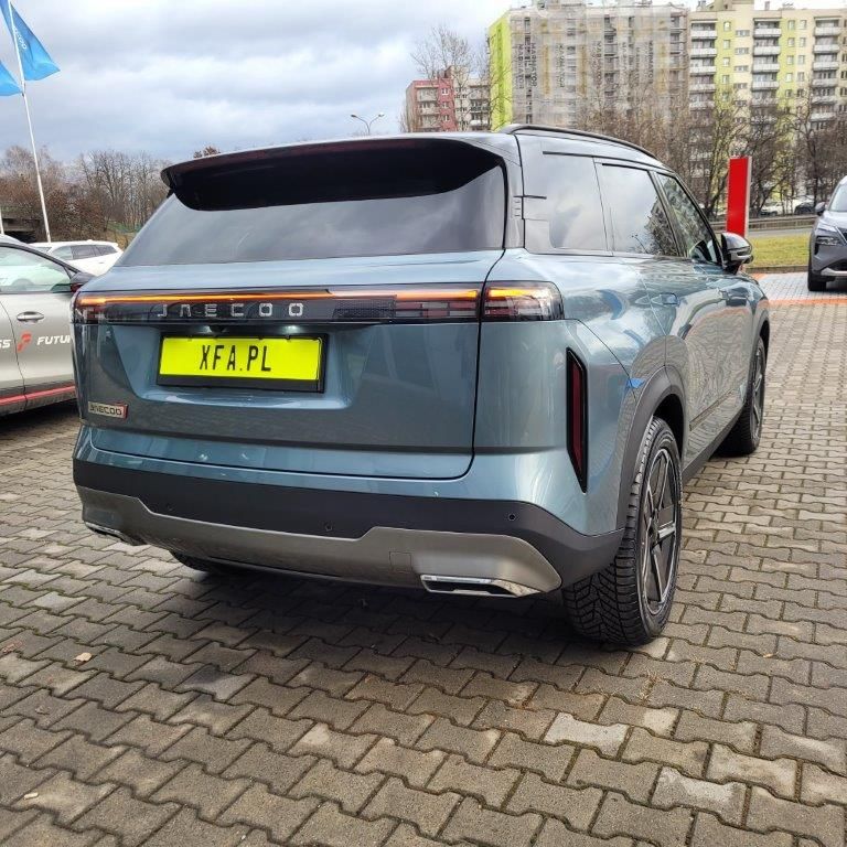 Jaecoo 7, wersja URBAN, FWD 1.6 T-GDI 147 KM automat DTC7