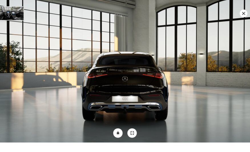 Mercedes-Benz GLC 200 4MATIC Coupé  RZECZYWISTY RABAT 20% !!!