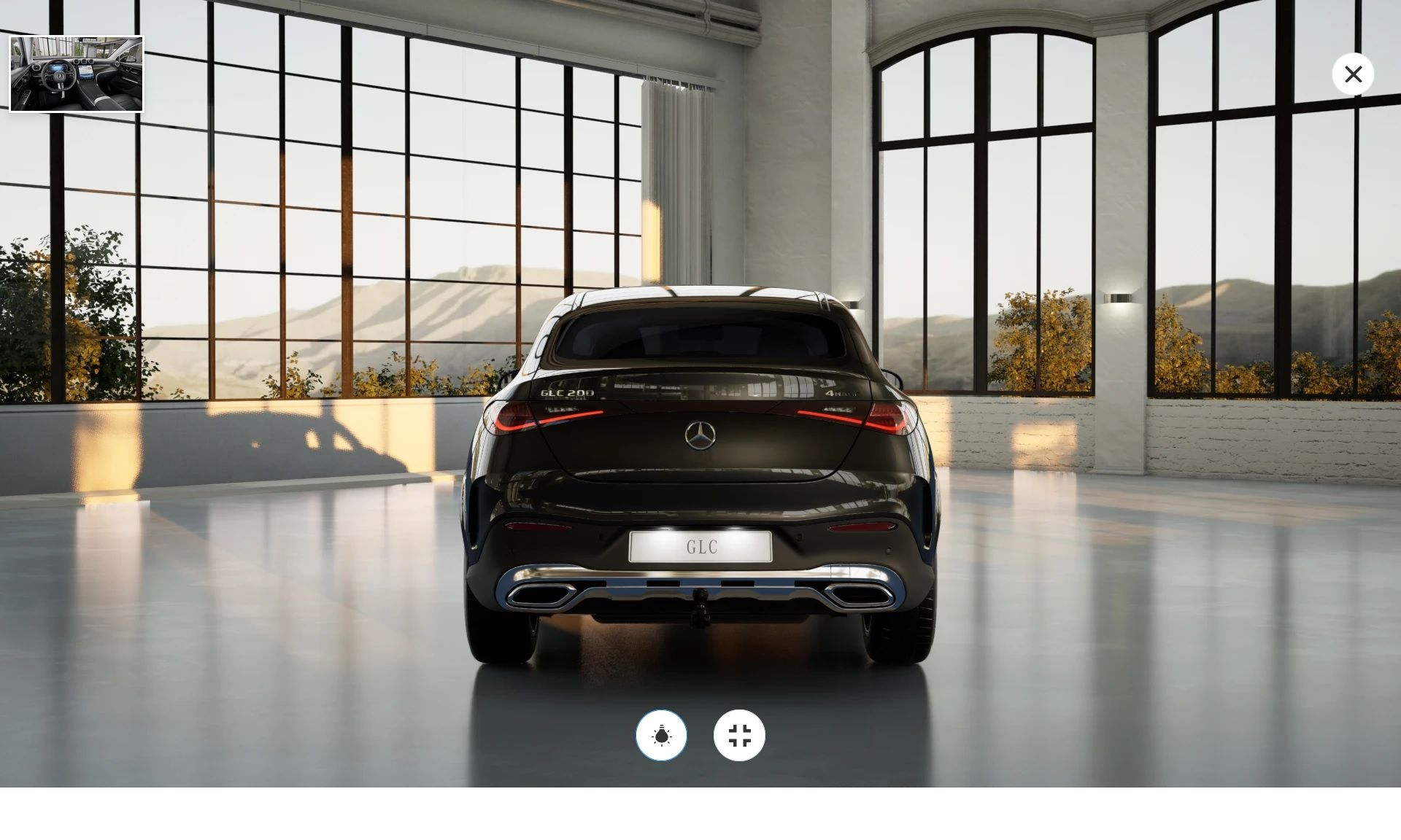 Mercedes-Benz GLC 200 4MATIC Coupé RZECZYWISTY RABAT 20% !!!