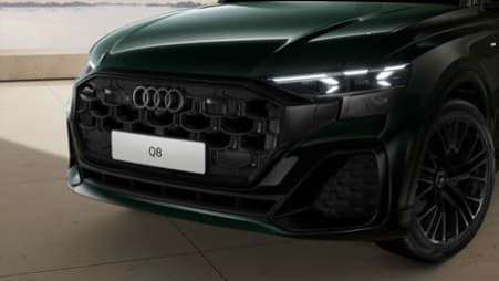 AUDI Q8 SUV 50 TDI quattro 210 kW (286 KM) tiptronic 3.0 V6 DUŻY RABAT 26,87%