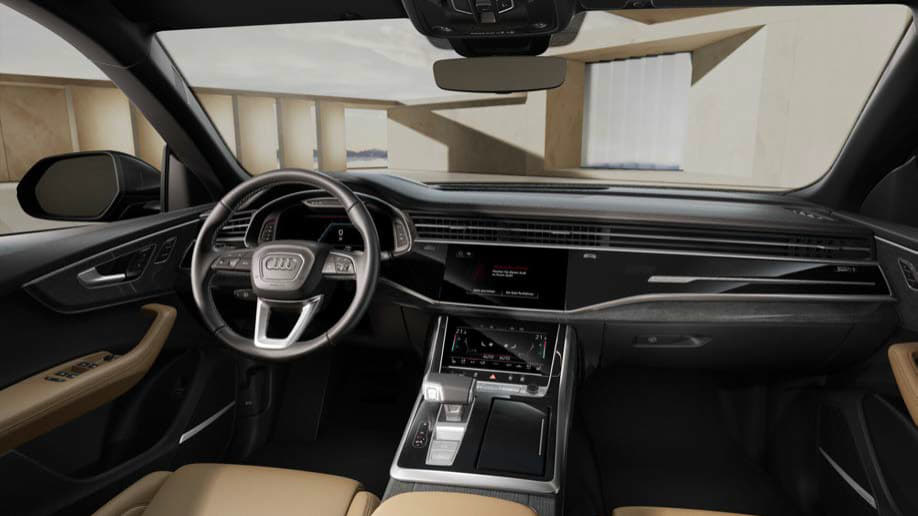 AUDI Q8 SUV 50 TDI quattro 210 kW (286 KM) tiptronic 3.0 V6 DUŻY RABAT 26,87%