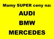 Mamy SUPER RABATY na marki AUDI, BMW, MERCEDES do odbioru lub do produkcji