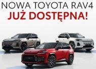 NOWA TOYOTA RAV4 już od 181 600 zł