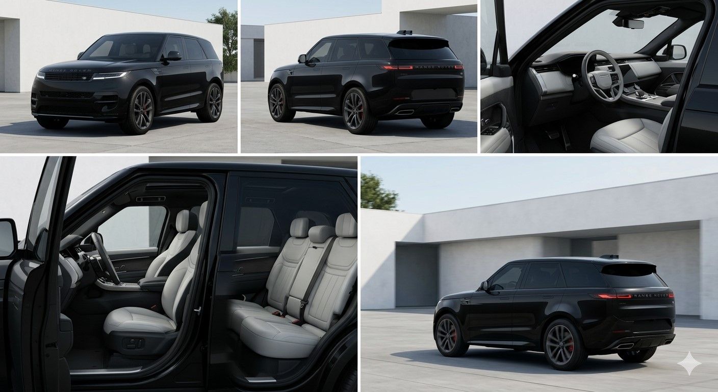 Range Rover Sport MY26 3.0D I6 300 PS AWD Auto Dynamic SE RABAT 20%