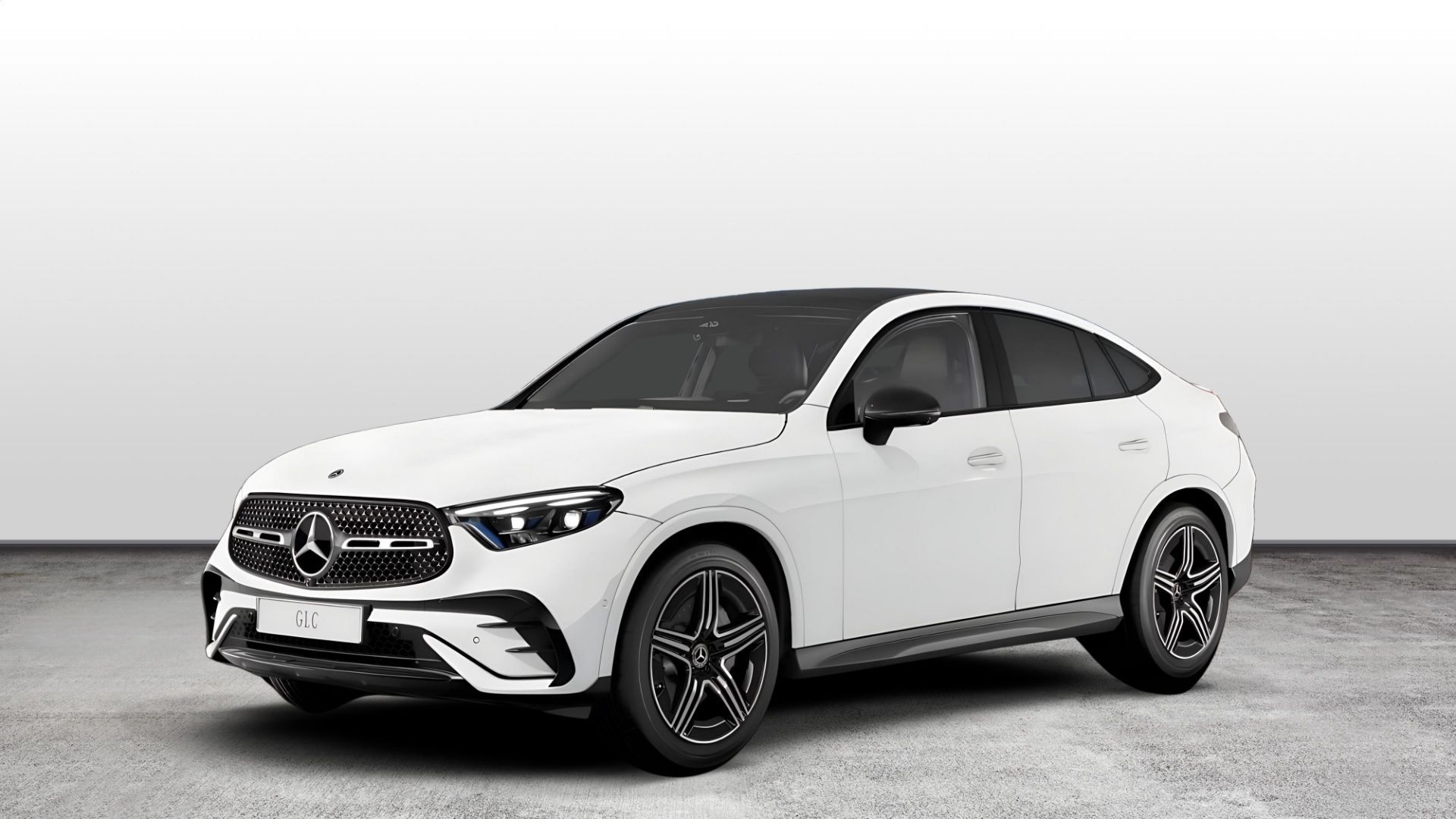 Mercedes-Benz GLC 220d 4MATIC Coupe W racie: AC+OC+NW+Autoszyba +assistance +pakiet serwisowy +karta paliwowa