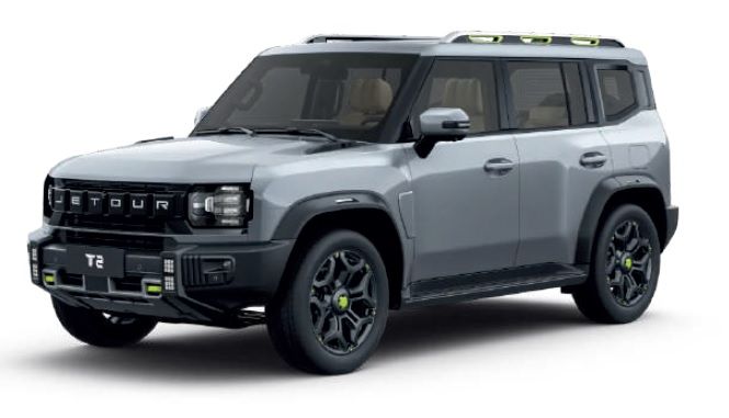 JETOUR T2 2026 2.0 7DCT Real Time 4WD metalik