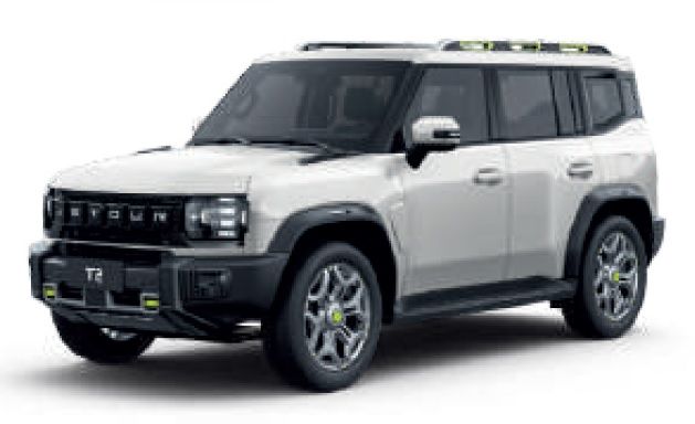 JETOUR T2 2026 2.0 7DCT Real Time 4WD metalik